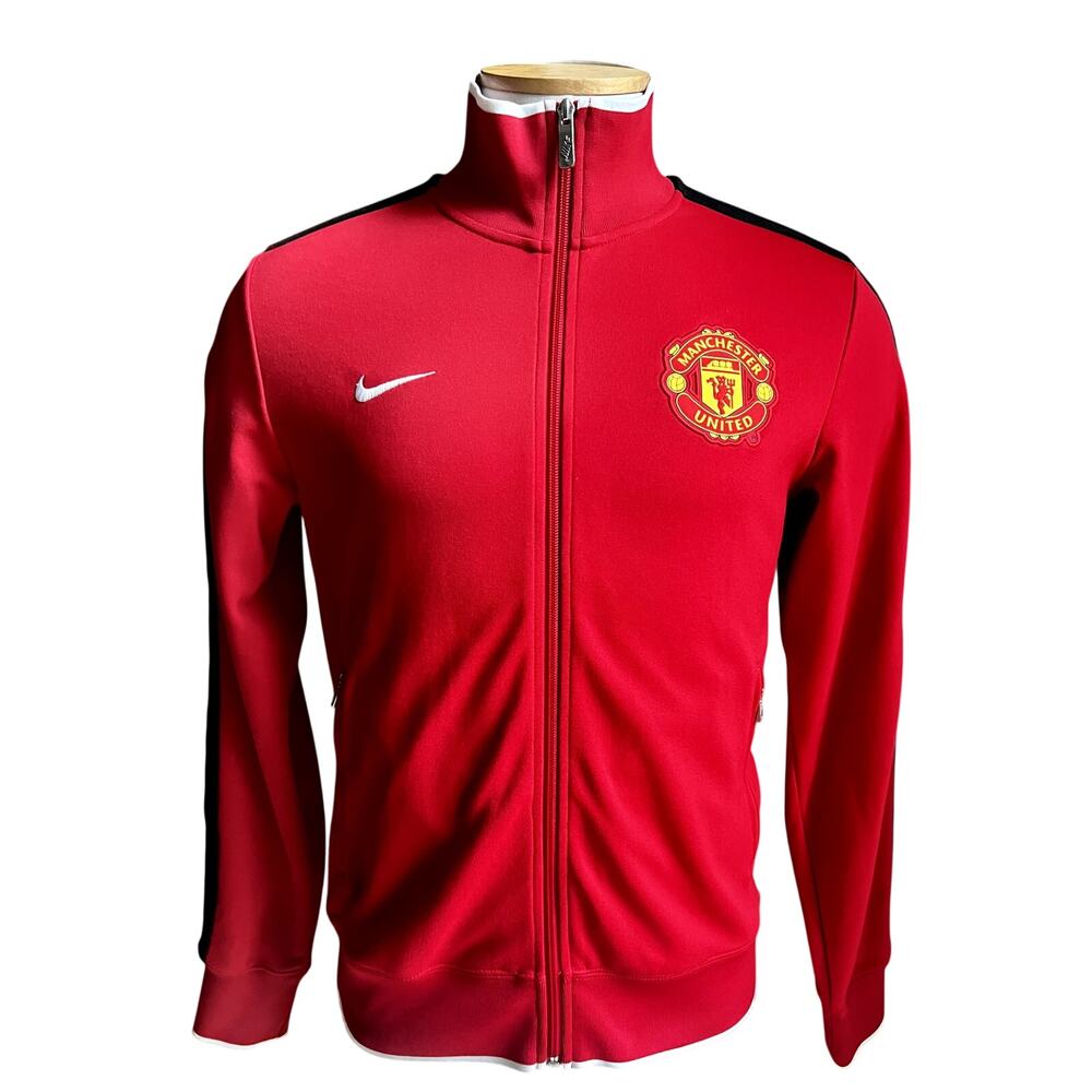 Vintage Nike Manchester United N98 Track Jacket size M